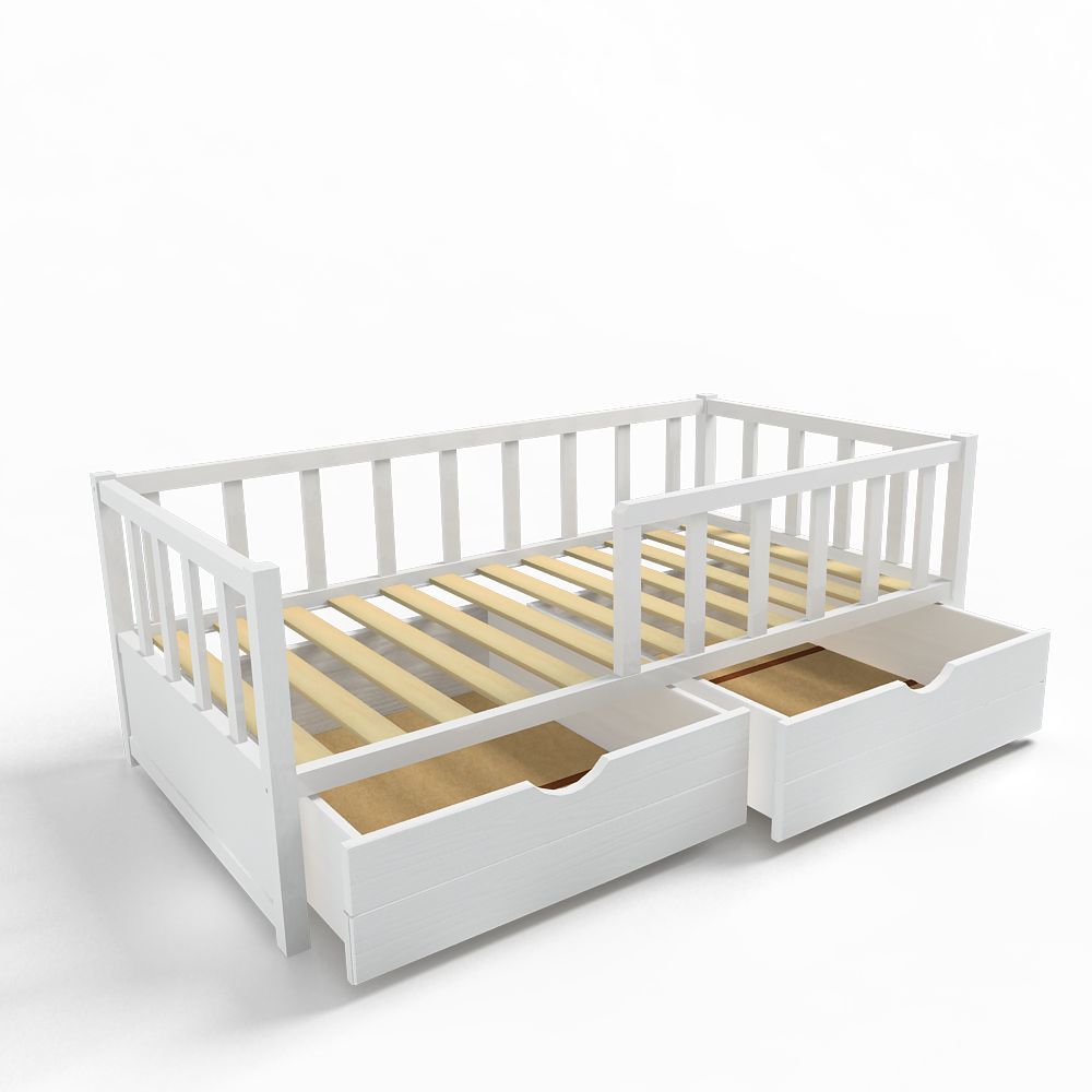 Ступени ящики для кровати
