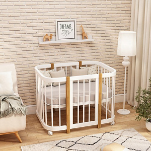 Приставные кроватки для новорожденных: цены и фото | интернет-магазин Олант